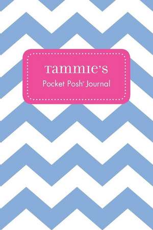 Tammie's Pocket Posh Journal, Chevron de Andrews McMeel Publishing