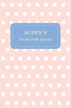 Agnes's Pocket Posh Journal, Polka Dot de Andrews McMeel Publishing