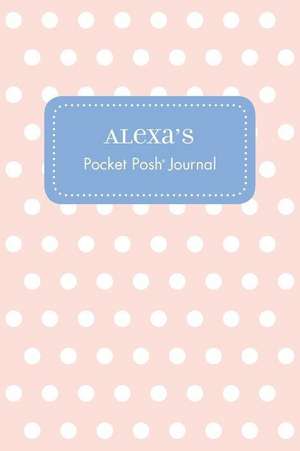 Alexa's Pocket Posh Journal, Polka Dot de Andrews McMeel Publishing