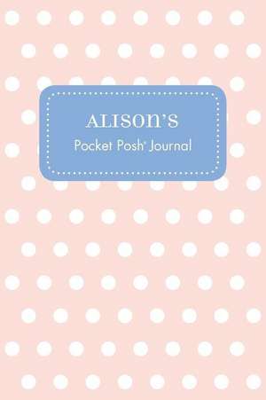 Alison's Pocket Posh Journal, Polka Dot de Andrews McMeel Publishing