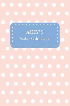 Amy's Pocket Posh Journal, Polka Dot de Andrews McMeel Publishing