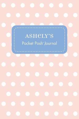 Ashely's Pocket Posh Journal, Polka Dot de Andrews McMeel Publishing