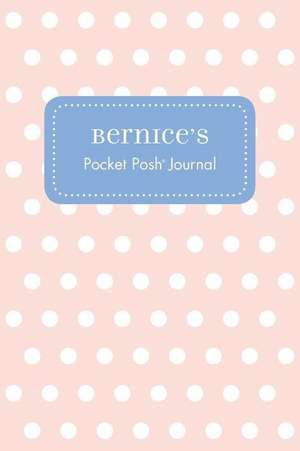 Bernice's Pocket Posh Journal, Polka Dot de Andrews McMeel Publishing