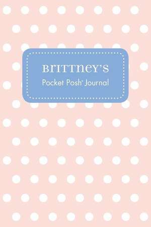 Brittney's Pocket Posh Journal, Polka Dot de Andrews McMeel Publishing