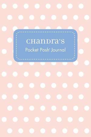 Chandra's Pocket Posh Journal, Polka Dot de Andrews McMeel Publishing