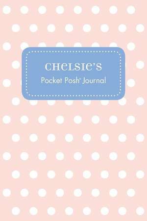 Chelsie's Pocket Posh Journal, Polka Dot de Andrews McMeel Publishing