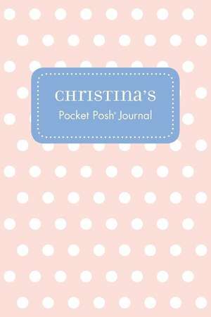 Christina's Pocket Posh Journal, Polka Dot de Andrews McMeel Publishing