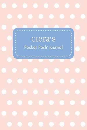 Ciera's Pocket Posh Journal, Polka Dot de Andrews McMeel Publishing