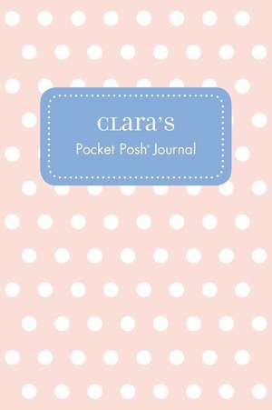 Clara's Pocket Posh Journal, Polka Dot de Andrews McMeel Publishing