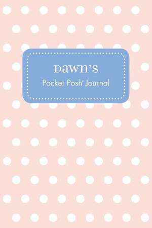 Dawn's Pocket Posh Journal, Polka Dot de Andrews McMeel Publishing