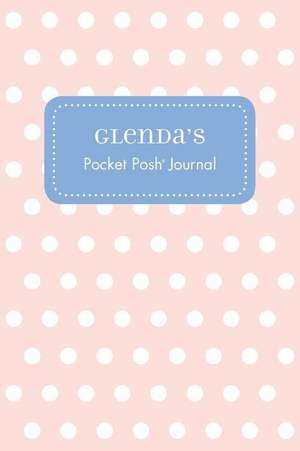 Glenda's Pocket Posh Journal, Polka Dot de Andrews McMeel Publishing