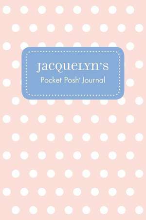 Jacquelyn's Pocket Posh Journal, Polka Dot de Andrews McMeel Publishing