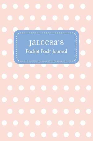 Jaleesa's Pocket Posh Journal, Polka Dot de Andrews McMeel Publishing