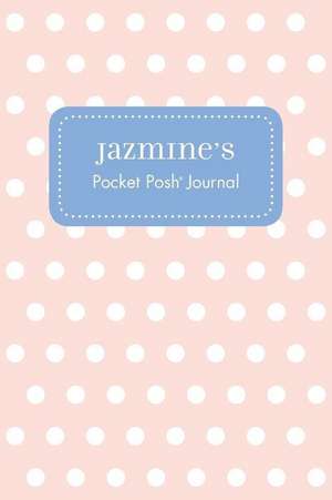 Jazmine's Pocket Posh Journal, Polka Dot de Andrews McMeel Publishing