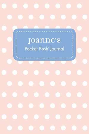 Joanne's Pocket Posh Journal, Polka Dot de Andrews McMeel Publishing