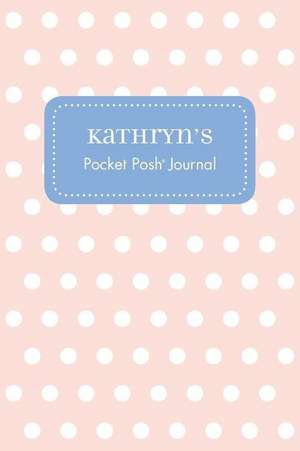 Kathryn's Pocket Posh Journal, Polka Dot de Andrews McMeel Publishing