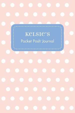 Kelsie's Pocket Posh Journal, Polka Dot de Andrews McMeel Publishing