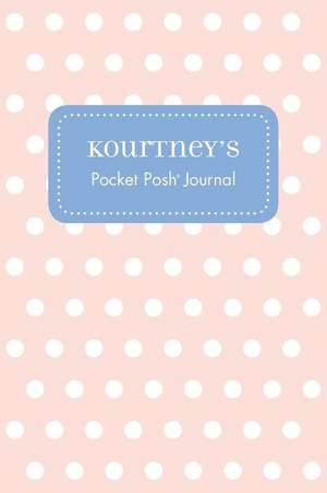 Kourtney's Pocket Posh Journal, Polka Dot de Andrews McMeel Publishing