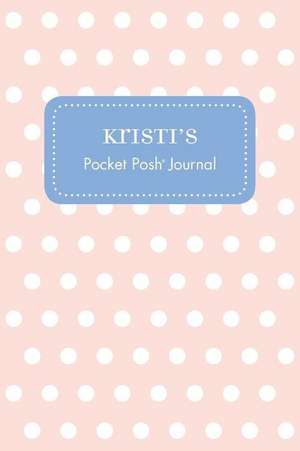 Kristi's Pocket Posh Journal, Polka Dot de Andrews McMeel Publishing