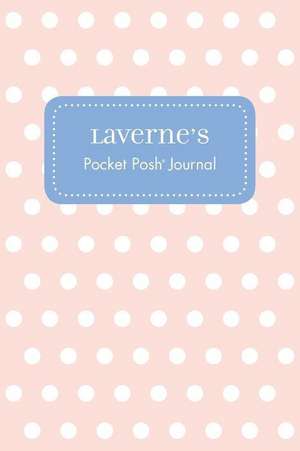 Laverne's Pocket Posh Journal, Polka Dot de Andrews McMeel Publishing