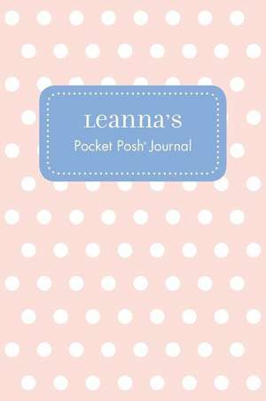 Leanna's Pocket Posh Journal, Polka Dot de Andrews McMeel Publishing