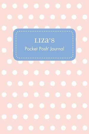 Liza's Pocket Posh Journal, Polka Dot de Andrews McMeel Publishing