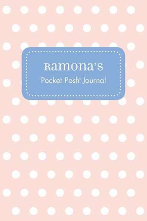 Ramona's Pocket Posh Journal, Polka Dot de Andrews McMeel Publishing