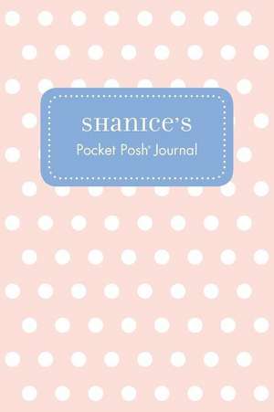 Shanice's Pocket Posh Journal, Polka Dot de Andrews McMeel Publishing