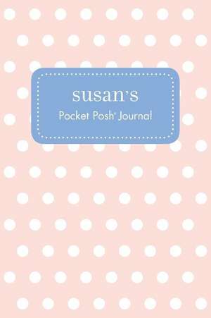 Susan's Pocket Posh Journal, Polka Dot de Andrews McMeel Publishing