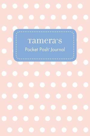 Tamera's Pocket Posh Journal, Polka Dot de Andrews McMeel Publishing