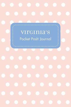 Virginia's Pocket Posh Journal, Polka Dot de Andrews McMeel Publishing