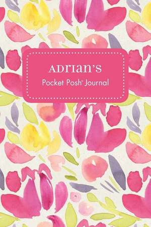 Adrian's Pocket Posh Journal, Tulip de Andrews McMeel Publishing