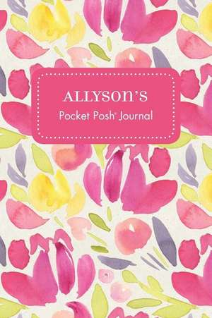 Allyson's Pocket Posh Journal, Tulip de Andrews McMeel Publishing