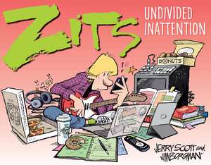 Zits: Undivided Inattention de Jerry Scott