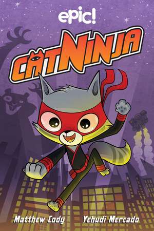 Cat Ninja de Matthew Cody