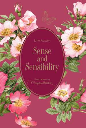 Sense and Sensibility: Illustrations by Marjolein Bastin de Jane Austen