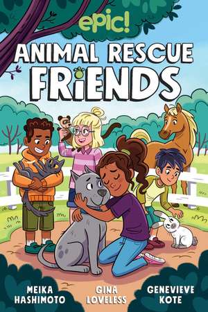 Animal Rescue Friends de Gina Loveless