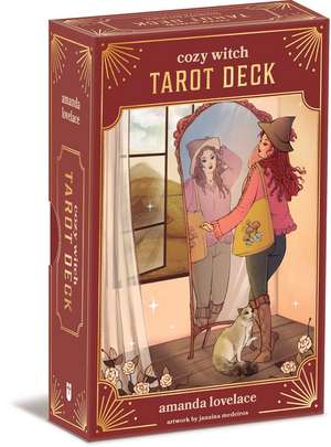 Cozy Witch Tarot Deck and Guidebook de Amanda Lovelace