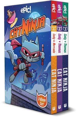 Cat Ninja Box Set: Books 1-3 de Matthew Cody