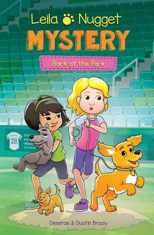 Leila & Nugget Mystery: Bark at the Park de Dustin Brady