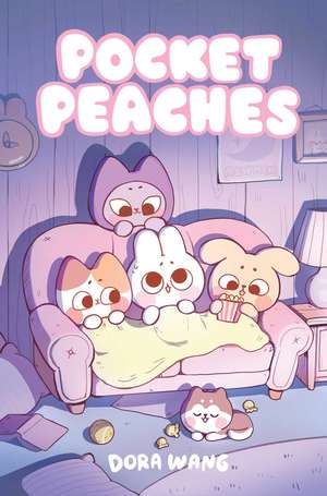 Pocket Peaches de Dora Wang