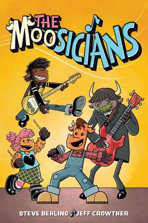 The Moosicians de Jeff Crowther