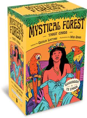 Mystical Forest Tarot: A 78-Card Deck and Guidebook de Cecilia Lattari