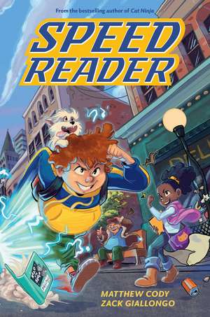 Speed Reader de Matthew Cody