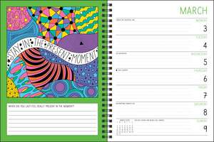 Positively Present 12-Month 2025 Monthly/Weekly Planner Calendar: Make It Matter de Dani Dipirro