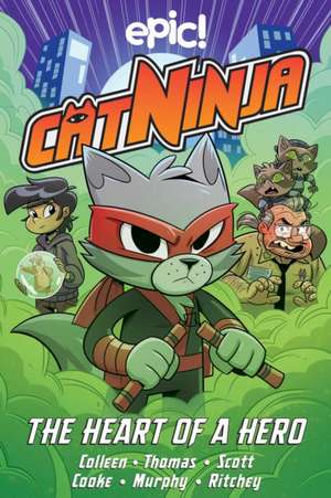 Cat Ninja de Marcie Colleen