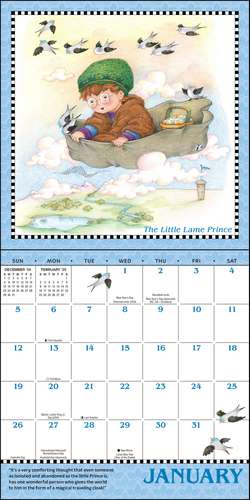 Mary Engelbreit's Once Upon a Time 2025 Mini Wall Calendar de Mary Engelbreit