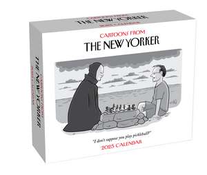 Cartoons from The New Yorker 2025 Day-to-Day Calendar de Conde Nast