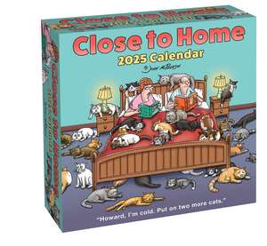 Close to Home 2025 Day-to-Day Calendar de John McPherson