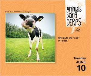 Animals Being Derps 2025 Day-to-Day Calendar de Beverly L. Jenkins